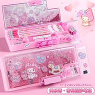 Hộp Đựng Đồ Họa Hoạt Hình Sanrio Melody Hộp Đựng Bút Chì Dung Tích Lớn Hộp Đựng Đồ Dùng Văn Phòng Ph