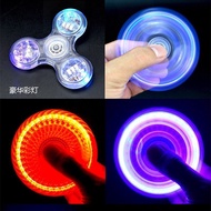LED Light Fidget Spinner Hand Spinners Glowing Fidget Spinner Stress Relief Toys for Kids