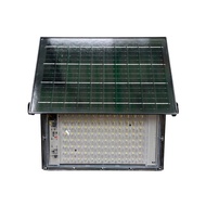 Solar floodlight 30w 50w 100w bright white