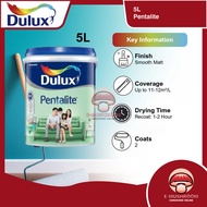 5L Dulux Paint Pentalite Interior Matt Finish Cat ICI