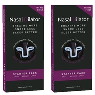 3 sizes Stop Snoring Device Silicone Elastic Nose Clip Anti-Snoring Supplies Nasal Dilator for Bette