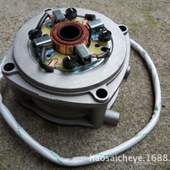 Bahagian Enjin Kereta Sukan Mini 49CC Enjin Tarik Tangan Diubahsuai Motor Pemula Elektrik Motor Pemu