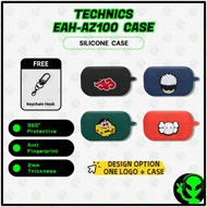 Technics EAH-AZ100 Case True Wireless Earbud Protective Shell Soft Silicone Case Technics AZ100 Case