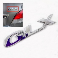 1 x ABS GLX Logo Car Auto Rear Emblem Badge Sticker Decal GLX