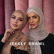 SHAWL MALAS / COTTON JERSEY SHAWL