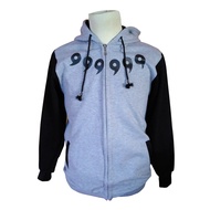 Maximono Jaket Dark Grey Rikudo Sennin Obito Anime Naruto - Abu-abu