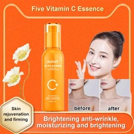 Five vitamin C natural makeup cream Lightweight waterproof Five vitamin C natural makeup cream