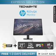 HP P27v G4 | 27" FHD | Flat IPS Monitor (9TT20AA)