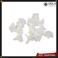[DELA] 30 PCS Parts Brackets Clips Planking For Mercedes Sacco 190 W201 W124 A124 S124❀