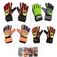 Lotto Football Goalkeeper Gloves with Bone Pattern Original