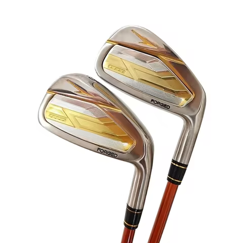 Right Hand Golf Clubs S-09 Golf Irons Set Men's Silver Right Handed 4-11Aw Sw Graphite Steel Shaft R