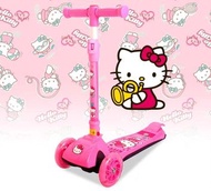 Hello Kitty兒童折疊滑板車scooter