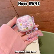 【Future star】For Hoco EW43 Case Casing Soft Silicone Cute Cartoon Earphone Case Cover
