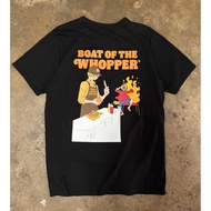 Second Hand Shirt One Piece x Burger King.