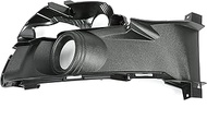 KUAFU Left Fog Light Cover Compatible with 2015-2017 Ford Mustang EcoBoost/GT/V6 Fog Lamp Bezel Trim
