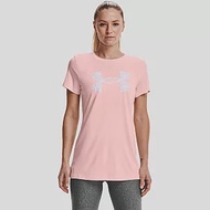 Under Armour Tech 女 短袖上衣 粉色 L 粉