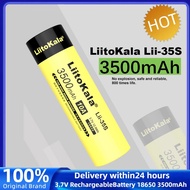 Liitokala lii-35s 18650 3.7V 3500mah BMS rechargeable Power Lithium-ion for LED Flashlight