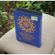 Al-Bayan Terjemahan Al-Quran Zip Kecil A6