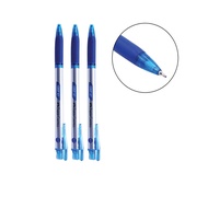 Faber Caster Blue Colour Grip X7 Ball Pen 0.7mm (3pcs)