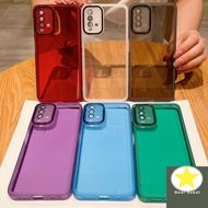 AKYcuteSimple Casing Lens Protector Casing Redmi 9T / A1 / 9C / 9A / 9 / A1 Plus Transparent Camera 