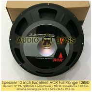Speaker 12 inch Excellent ACR Full Range 12880 - Speaker ACR 12 Inch