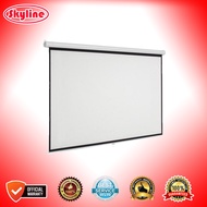 LAYAR Letaec 84 Inch Wall Manual 84 Inch Projector Screen ProductOriginal