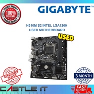 Gigabyte H510M S2 Intel LGA1200 Used Motherboard 10th 11th MATX Combo Core i9 11900 i7 i5 10400F i3