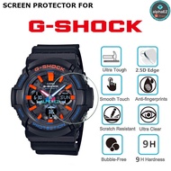 Casio G-Shock GAW-100CT-1A Series 9H Watch Screen Protector GAW-100 GAS-100 Cover Tempered Glass Scr