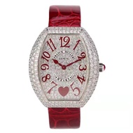 Franck Muller/FM HEART Series 18K White Gold Original Diamond English Women's Watch