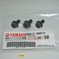 Yamaha Y100 Skru Bolt Bracket Lampu Belakang Original Japan (95817-06012)