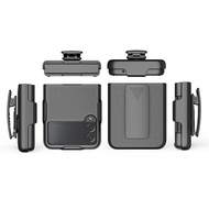 Belt Clip Holder Armor Cover Case for Samsung Galaxy Z Flip4 flip5 Flip 5 4 Flip3 Flip 3 Zflip4 Drop Protection Cases