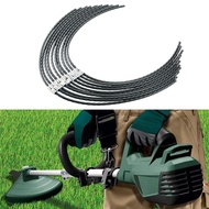 [YQJDDFF] 10pcs Trimmer Lines Nylon Grass Ester Line For BOSCH AFS 23-37 For Brush Cutter Grass Trim