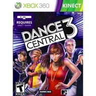 XBOX 360 GAMES - DANCE CENTRAL 3 (KINECT REQUIRED) (FOR MOD /JAILBREAK CONSOLE)