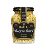 "Fengxi Foods" MAILLE Mustard Seed Sauce 210g Expiration Date (2026/11/27) Dijon Mustard