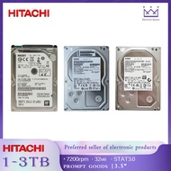 HGST/Hitachi 1TB/2TB/3TB Hard Drive HDD SATA3.0 7200rpm 128MB 3.5 Inch Suitable for Desktop Office/G