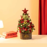 Christmas Tree Small 6 0 c m Luxury Encrypted Package Luminous Shopping Mall Window Desktop Decorati