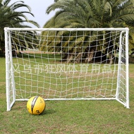 Three-Player Football Goal Assembled Football Goal Rack Children's Football Goal with Net Four-Playe