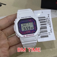 NEW ORIGINAL  CASIO G-SHOCK DW-5600DN-7 READY STOCK JAM PETAK PUTIH LELAKI/UNISEX