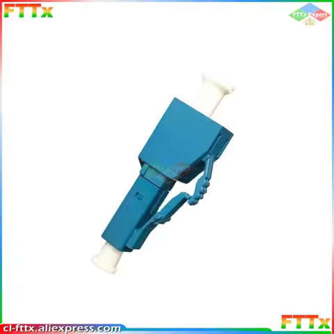5pcs/lots LC UPC Optical Fiber Adapter Connector 1dB~15dB light LC Optical Fiber Attenuator Special