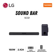 LG Sound Bar 160W 2.1CH with Dolby Digital SQC1