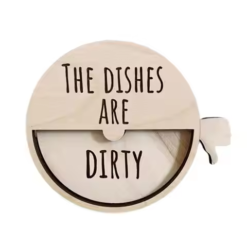 Dirty Clean Dishwasher Magnet Dishwasher Clean Dirty Sign Dirty Dish Magnet For Refrigerators Kitche
