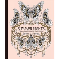 summer nights coloring book originally published in sweden as sommarnatt Karlzon, Hanna