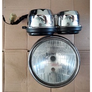 lampu depan set spidometer Tiger 2000 headlamp Tiger lama lampu depan set Tiger 2000