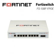 Fortinet Fortiswitch FS-108F-FPOE 商用網路交換器