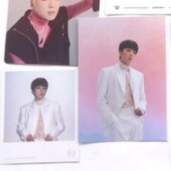 Winner YOON PAGE PHOTOCARD POSTCARD