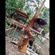 Popor Bocap Custom all chamber kayu waru
