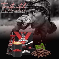 [Free Gift] KOPI LELAKI PENUMBUK ORIGINAL (1 KOTAK 6 SACHET) TUMBUK PENUMBOK PERJUANG PE KUAT JUANG