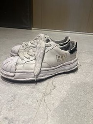 MMY Blakey White Leather Sneakers size 40
