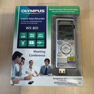 Olympus Digital Voice Recorder WS-831 錄音筆
