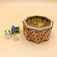 【箱根寄木細工】日本工藝品 八角音樂盒 卡農 向星星許願 多款